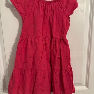 Carter's Vibrant Red Kids Dress